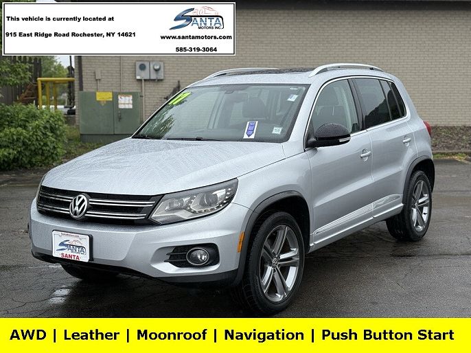 2017 Volkswagen Tiguan