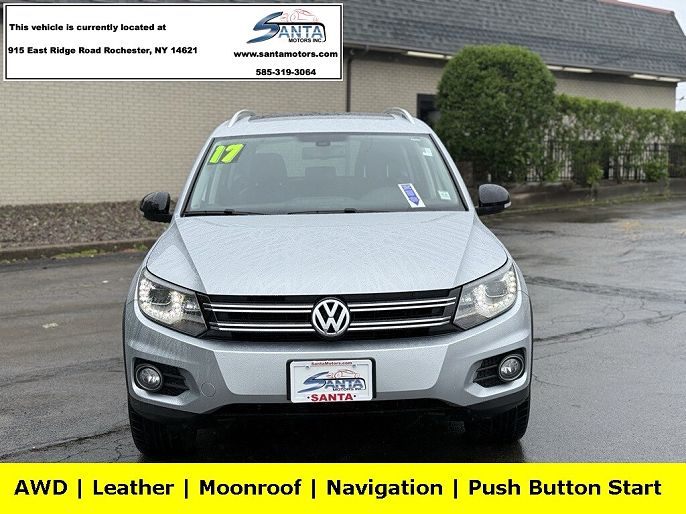 2017 Volkswagen Tiguan