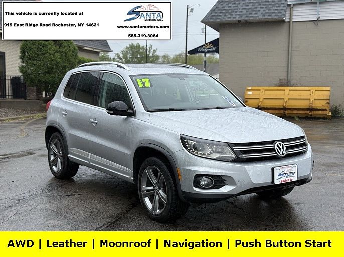 2017 Volkswagen Tiguan