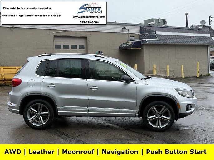 2017 Volkswagen Tiguan