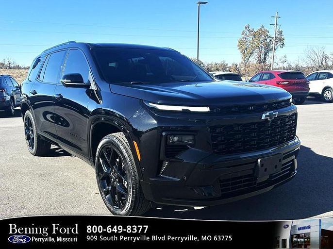 2025 Chevrolet Traverse