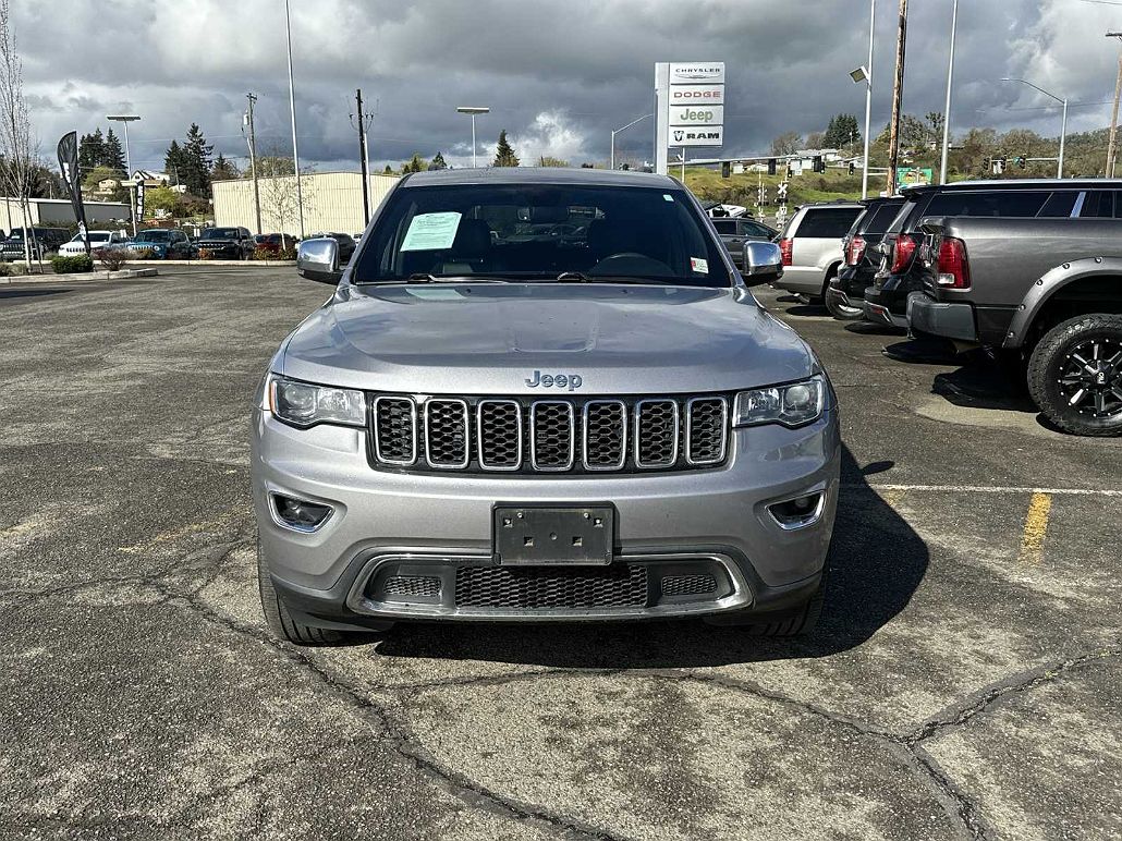 2018 Jeep Grand Cherokee Limited Edition image 2
