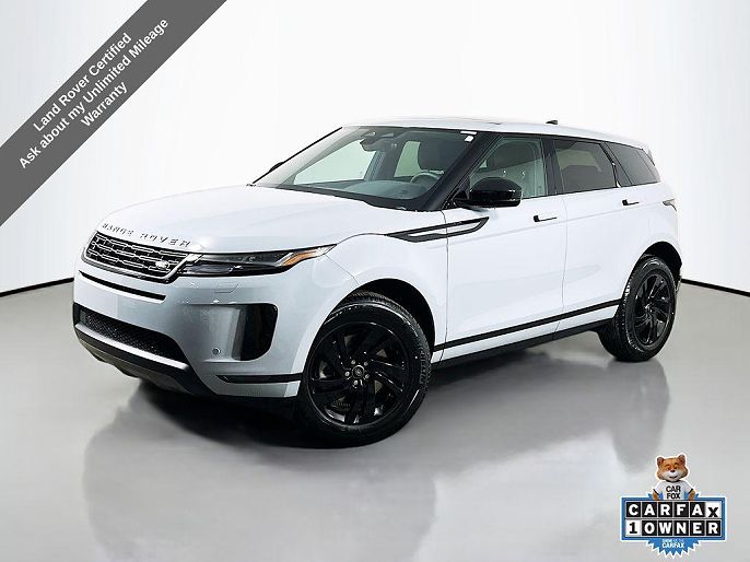 2026 Land Rover Range Rover Evoque