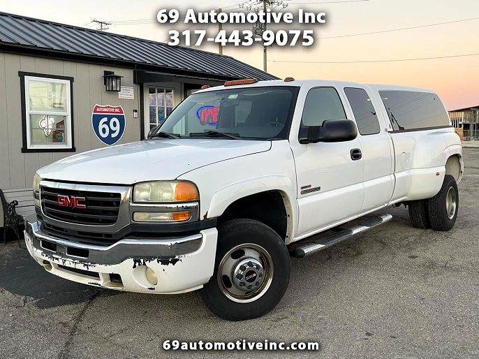 2004 GMC Sierra 3500