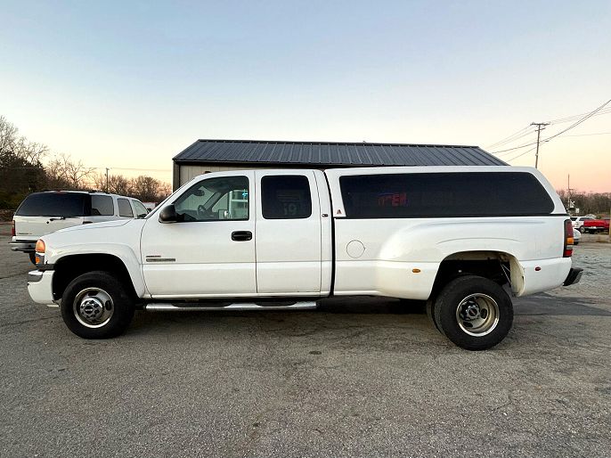 2004 GMC Sierra 3500