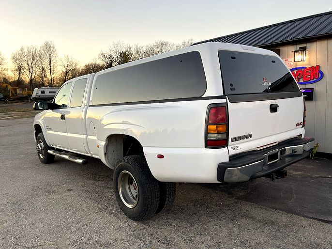 2004 GMC Sierra 3500