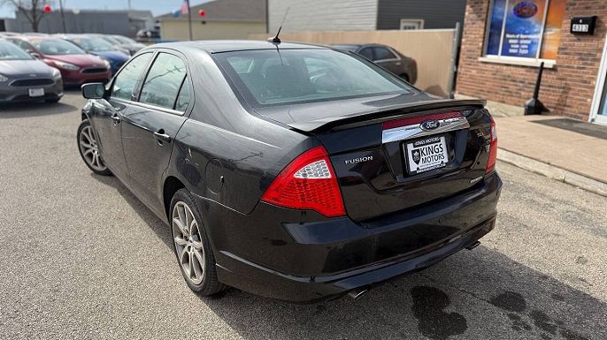 2012 Ford Fusion