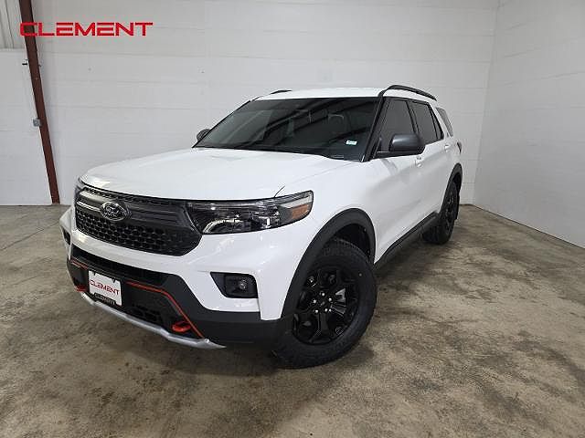 2022 Ford Explorer