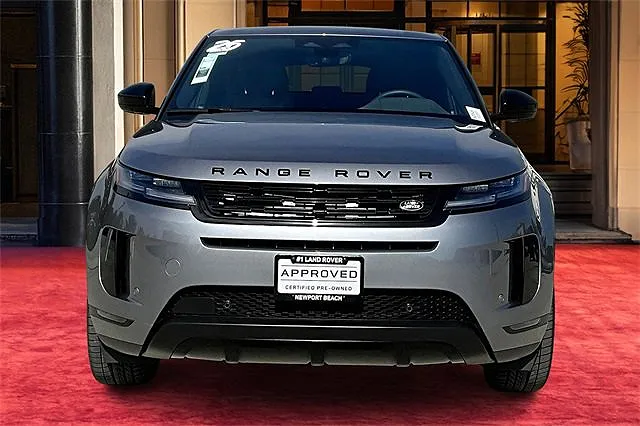 2025 Land Rover Range Rover Evoque