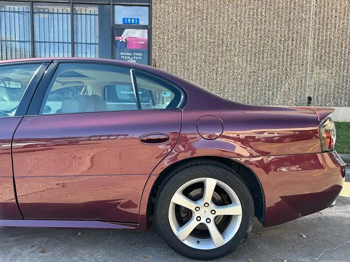 2005 Pontiac Bonneville