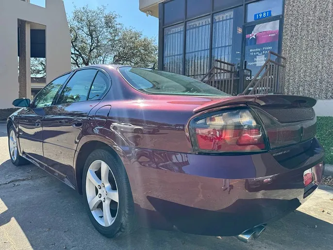 2005 Pontiac Bonneville
