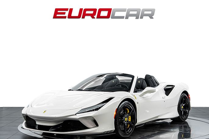 2022 Ferrari F8 Spider