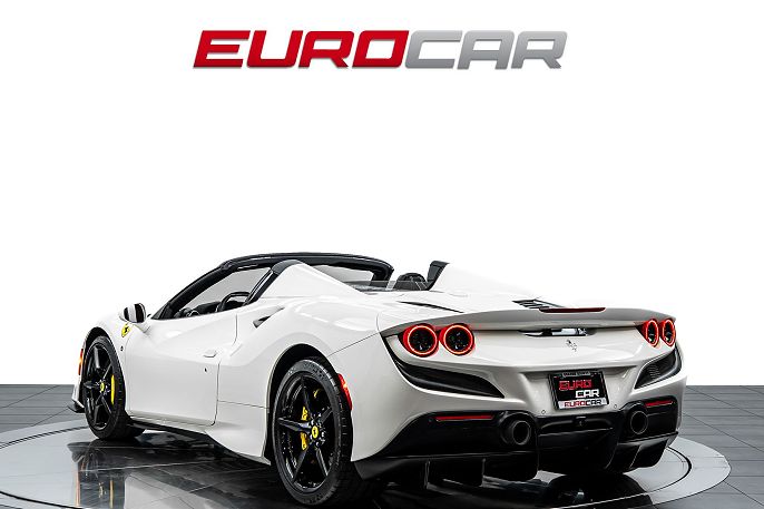 2022 Ferrari F8 Spider
