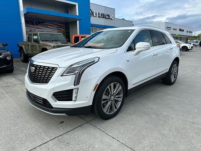 2022 Cadillac XT5