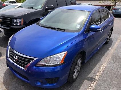 Used 15 Nissan Sentra Sr For Sale In Tullahoma Tn 3n1ab7ap6fy