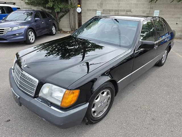 1992 Mercedes-Benz 400