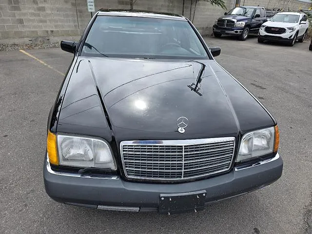 1992 Mercedes-Benz 400
