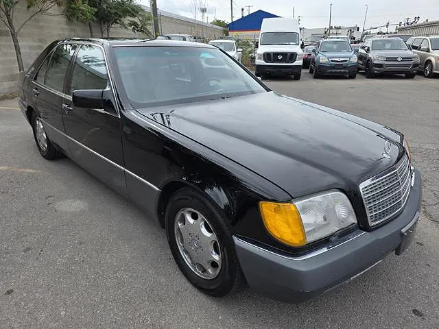 1992 Mercedes-Benz 400