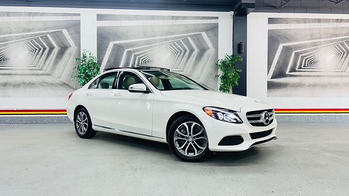 2015 Mercedes-Benz C-Class