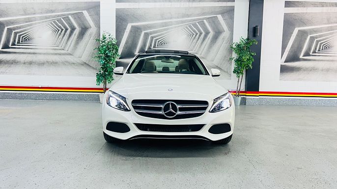 2015 Mercedes-Benz C-Class