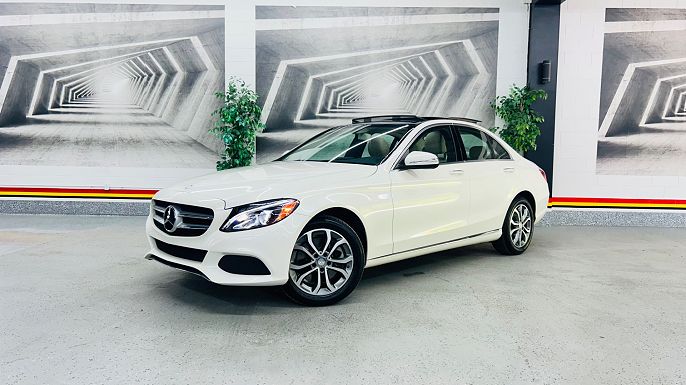 2015 Mercedes-Benz C-Class