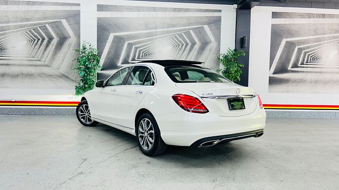 2015 Mercedes-Benz C-Class