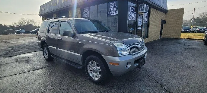 2002 Mercury Mountaineer