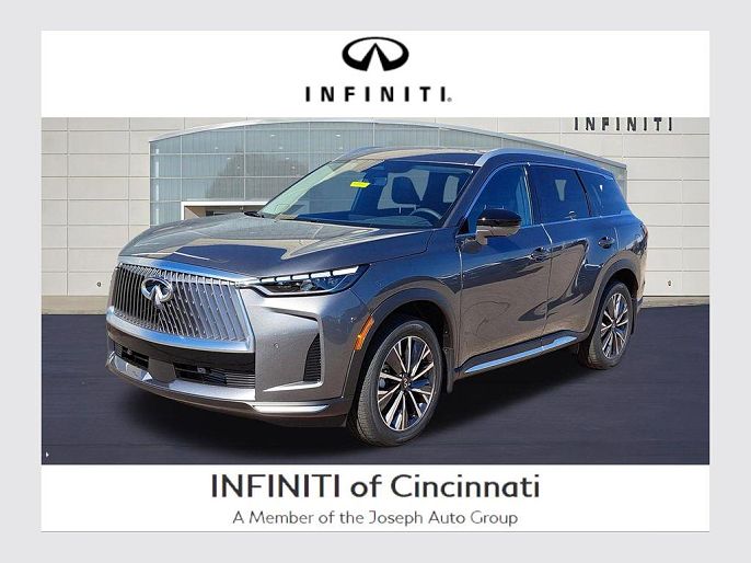 2026 Infiniti QX60