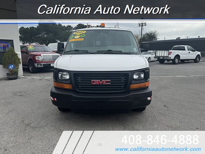 2007 GMC Savana