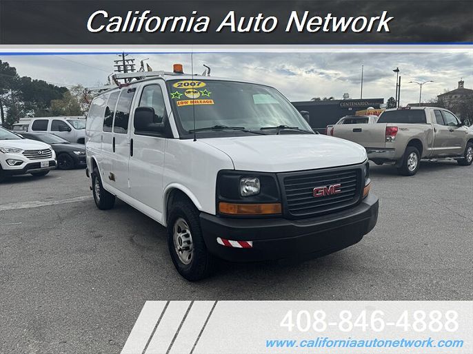 2007 GMC Savana