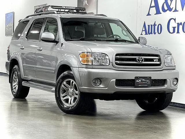 2003 Toyota Sequoia Limited Edition image 0