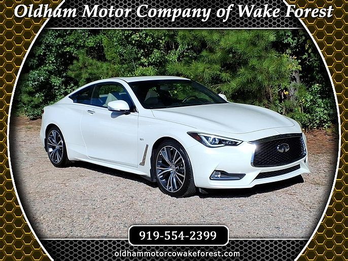 2018 Infiniti Q60