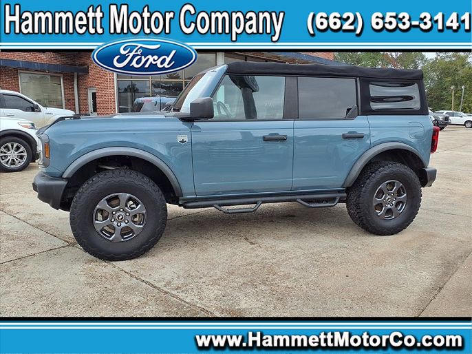 2021 Ford Bronco
