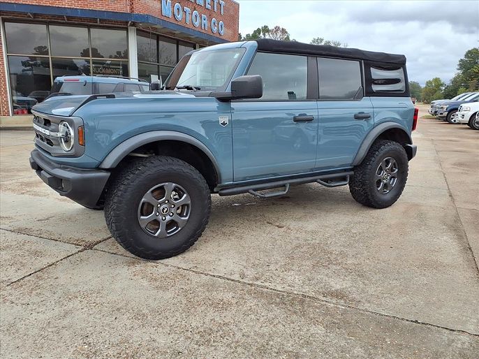 2021 Ford Bronco