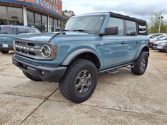 2021 Ford Bronco