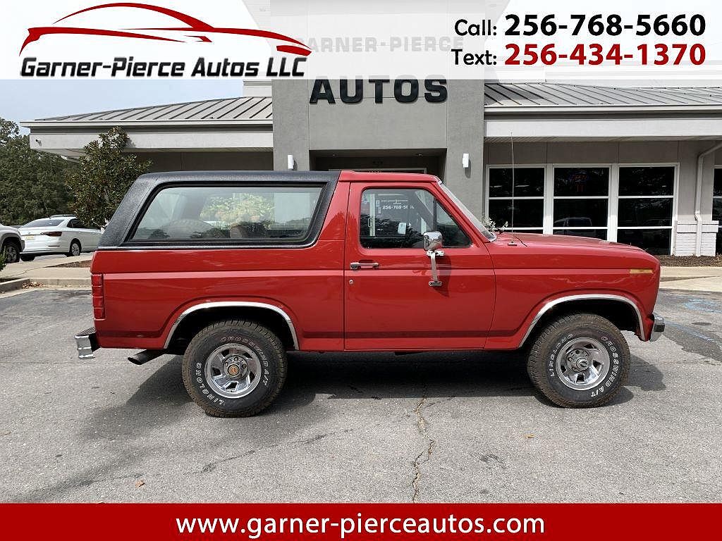 1981 Ford Bronco null image 0
