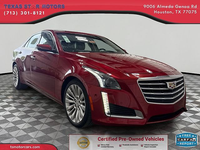 2017 Cadillac CTS