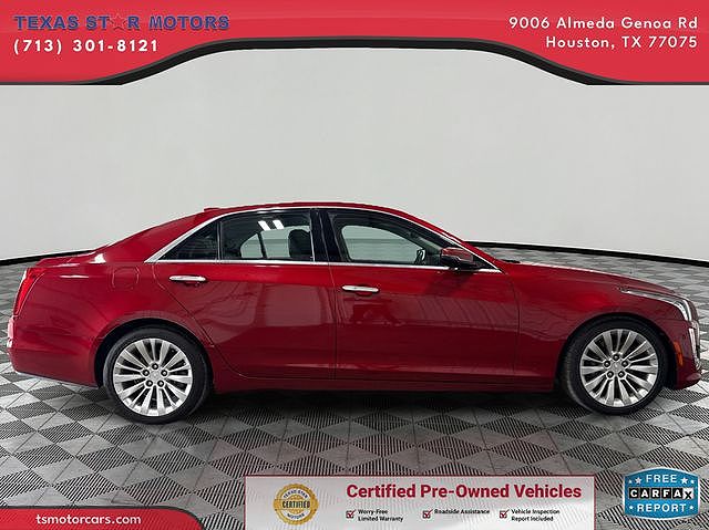 2017 Cadillac CTS
