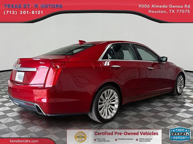2017 Cadillac CTS