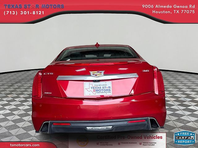2017 Cadillac CTS