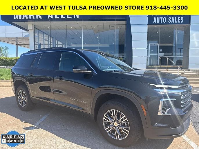 2026 Chevrolet Traverse