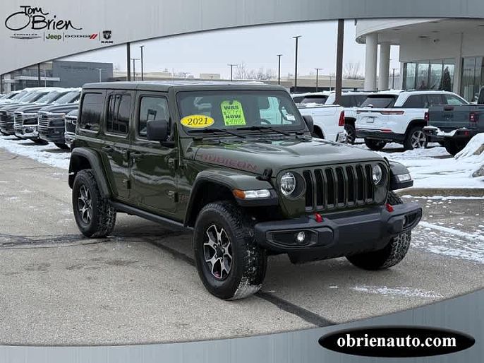 2021 Jeep Wrangler