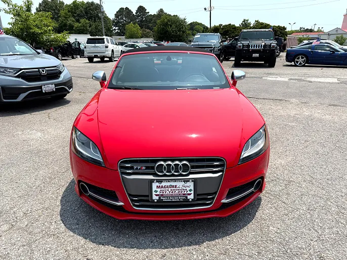 2013 Audi TTS
