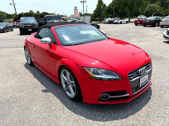 2013 Audi TTS