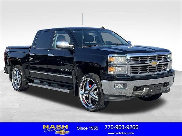 2014 Chevrolet Silverado 1500