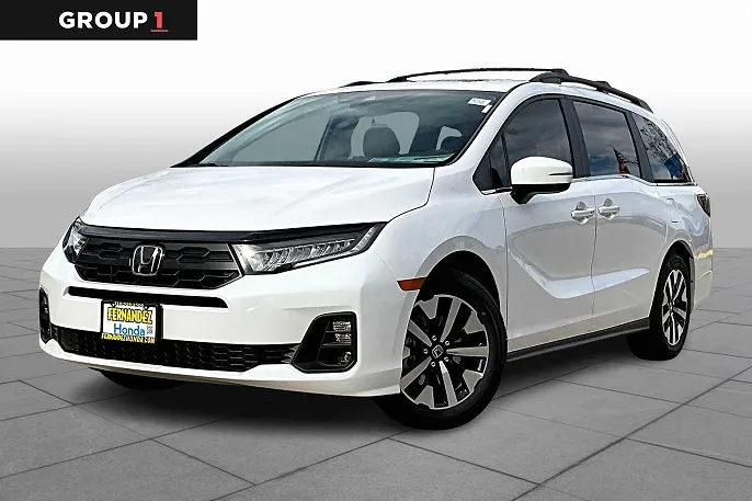 2025 Honda Odyssey