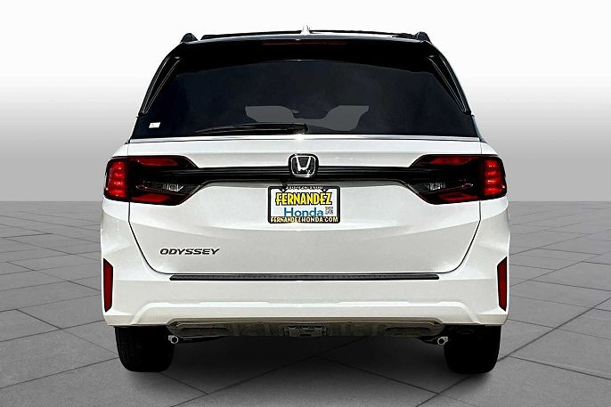 2025 Honda Odyssey