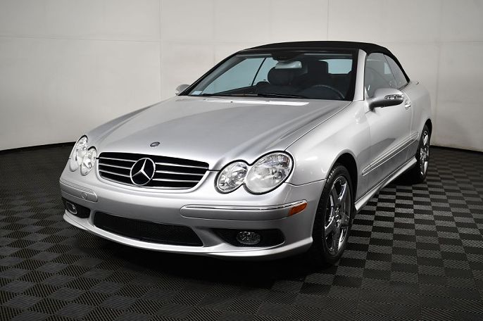 2005 Mercedes-Benz CLK