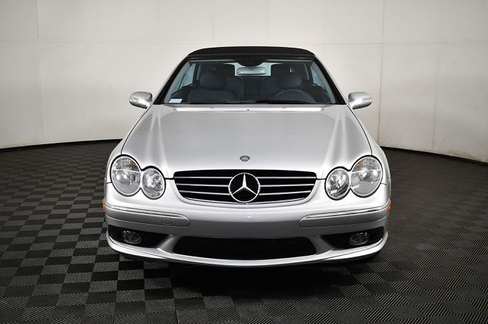 2005 Mercedes-Benz CLK