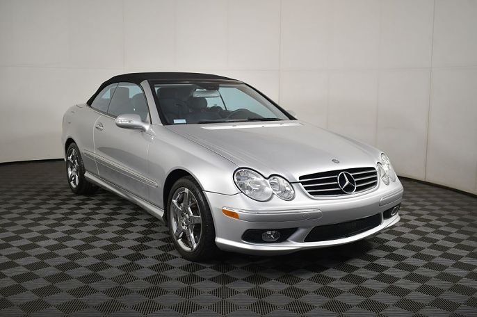 2005 Mercedes-Benz CLK
